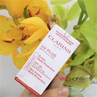 Kem chống nắng Clarins UV Plus Anti Pollution SPF 50, 30ml