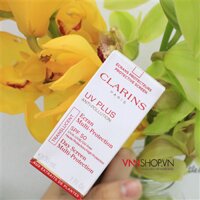 Kem chống nắng Clarins UV Plus Anti Pollution SPF 50, 30ml