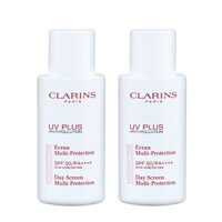 Kem chống nắng Clarins UVPlus Anti-Pollution SPF50 (Rosy Glow) 50ml