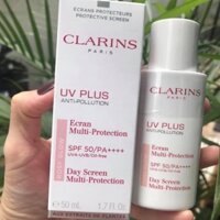 kem chống nắng Clarins