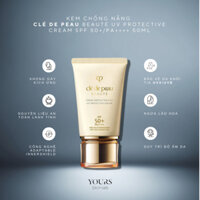 Kem Chống Nắng  Clé De Peau Beauté Uv Protective Cream Spf 50+/Pa++++ 50Ml