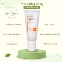 Kem chống nắng CNP Laboratory, kem chống nắng vật lý lai hóa học nâng tông nhẹ cho da hỗn hợp 50ml