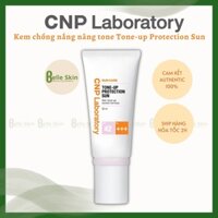 Kem chống nắng CNP tone up nâng tone trắng hồng (bill mua hàng Duty Hàn)