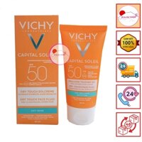 Kem chống nắng có màu Vichy Capital Soleil BB Teint SPF50+ (Mẫu mới)