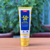 Kem chống nắng Coles SPF50+ 100ml