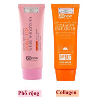 Kem Chống Nắng Collagen BENEW Hàn Quốc Sun Cream ,Kem chống nắng  BENEW Broad Spectrum 70ML