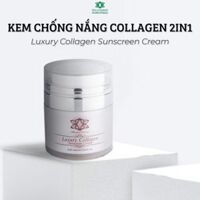 Kem chống nắng Collagen cao cấp 2 In 1