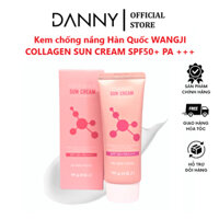 Kem chống nắng collagen Hàn Quốc WANGJI COLLAGEN SUN CREAM SPF 50+ PA ++++ 50ml - DANNY