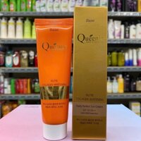 KEM CHỐNG NẮNG COLLAGEN  BASRDƯỠNG TRẮNG DA QUEENIE  HÀN QUỐC  CHO DA THƯỜNG SPF 50/PA++  50 ML