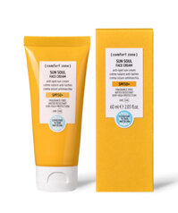 Kem chống nắng Comfort Zone Sun Soul Cream SPF 50 – 60ml, kem chống nắng bảo vệ tối ưu cho da mặt.