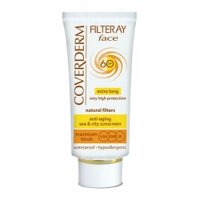 Kem chống nắng Coverderm Filteray Face SPF 60 - không màu