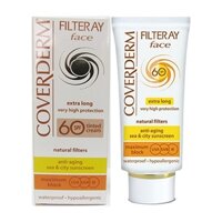 Kem chống nắng Coverderm Filteray Face SPF 60 50ml