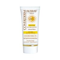 Kem chống nắng Coverderm Filteray SPF 60 – 1 lần bôi