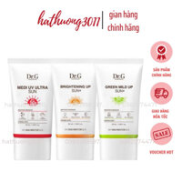 Kem Chống Nắng Của Hãng Dược Mỹ Phẩm DR.G