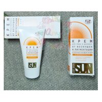 Kem chống nắng của Nga (face & body) SPF 45%