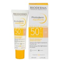 Kem chống nắng của Pháp cho da nhạy cảm  Bioderma Photoderm Creme Sun Active Defense SPF50 40ml