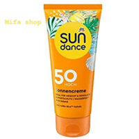 Kem chống nắng cực tốt SUNDANCE. SPF 50 100ml
