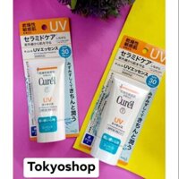 Kem chống nắng curél cho da nhạy cảm