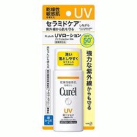 Kem chống nắng Curel UV Protection Milk SPF50+/PA+++ 60ml