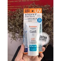 Kem Chống Nắng Curel UV Protection Essence SPF30 nâng tone