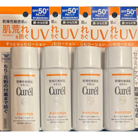 Kem chống nắng Curél UV Protection Milk SPF 50+ PA+++60ml Hàng nội địa nhật