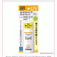 Kem chống nắng curel