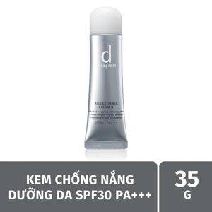 Kem chống nắng d program Allerdefense Cream 35g