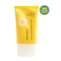 KEM CHỐNG NẮNG ĐA CHỨC NĂNG INNISFREE  PERFECT UV PROTECTION CREAM TRIPLE CARE SPF 50+ PA++++ 50ml