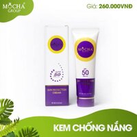 KEM CHỐNG NẮNG ĐA CHỨC NĂNG,  MỸ PHẨM MOCHA