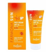 Kem chống nắng da dầu FARMONA SUN FACE CREAM SPF 50 OIL FREE 50ml