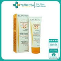 Kem Chống Nắng Da Dầu Mụn Bioderma Photoderm AKN Mat SPF 30 (40ml)