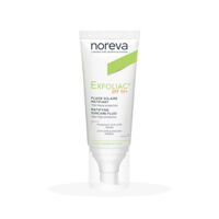 Kem chống nắng da dầu mụn NOREVA EXFOLIAC MATIFYING SUNCARE FLUID SPF50+ 40ML