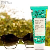 Kem chống nắng da dầu mụn Aroma Magic Aloe Vere Sunscreen Gel - 50ml