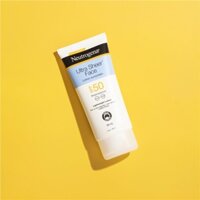 Kem Chống Nắng Da Mặt Neutrogena Ultra Sheer Face Lotion SPF50 88mL