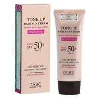 Kem Chống Nắng Dabo Tone Up Base Sun Cream (70ml)