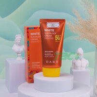 Kem Chống Nắng DABO Trắng Da White Sunblock Cream DABO 70ml