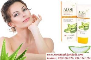 Kem chống nắng Dabo white sunblock cream SPF50 PA+++ 70ml