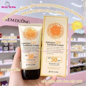 Kem chống nắng Dabo white sunblock cream SPF50 PA+++ 70ml