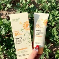 Kem chống nắng Dabo White Sunblock Cream