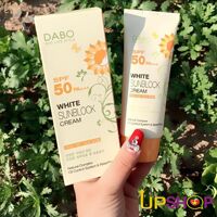 Kem Chống Nắng Dabo White Sunblock Cream SPF50 pa+++