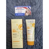 KEM CHỐNG NẮNG DABO WHITE SUNBLOCK CREAM 70ML