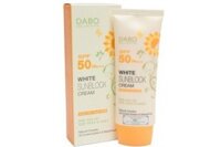 Kem Chống Nắng DABO White Sunblock Cream SPF50 PA+++ 70ml từ Hàn quốc