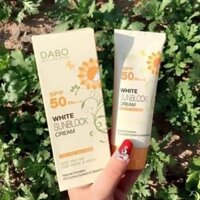 Kem chống nắng DABO White Sunblock Cream