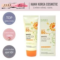 Kem chống nắng Dabo White Sunblock Cream