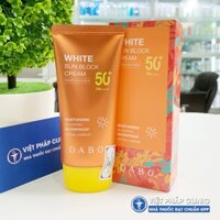 Kem Chống Nắng Dabo White Sunblock cho da dầu, mụn, da nhạy cảm