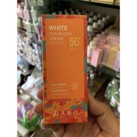 KEM CHỐNG NẮNG DABO WHITE SUNBLOCK CREAM SPF50