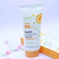 KEM CHỐNG NẮNG DABO WHITE SUNBLOCK CREAM SPF50 PA+++