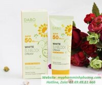 Kem Chống Nắng DABO White Sunblock Cream SPF50 PA+++ 70ml