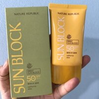 Kem chống nắng daily Sunblock Nature Republic