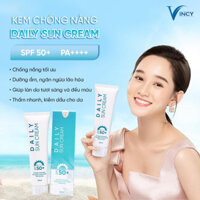 Kem chống nắng Daily SunCream Hàn Quốc queenshop88